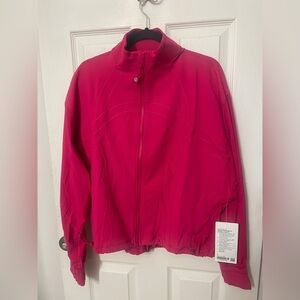 Lululemon Define Relaxed-Fit Jacket Luon Passionate Pink Size 8 Oversized NWT